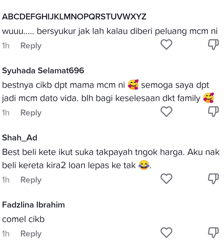 Cara Cik B & DSV Beli Kereta Tarik Perhatian Netizen, "Macam Beli ...