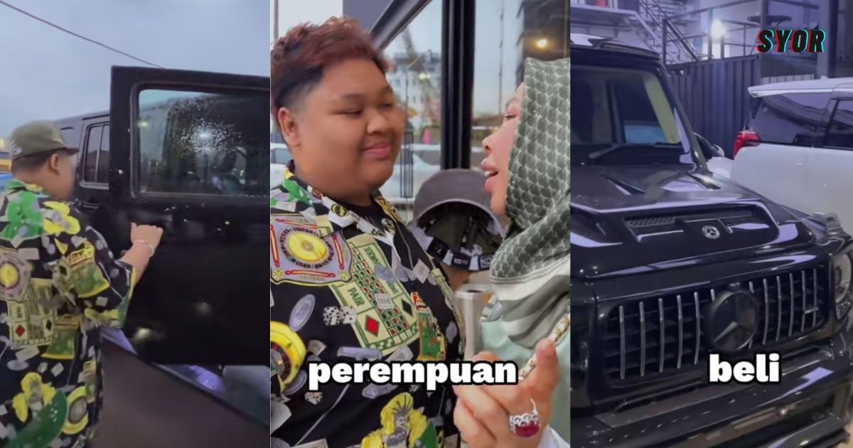 Cara Cik B & DSV Beli Kereta Tarik Perhatian Netizen, "Macam Beli ...