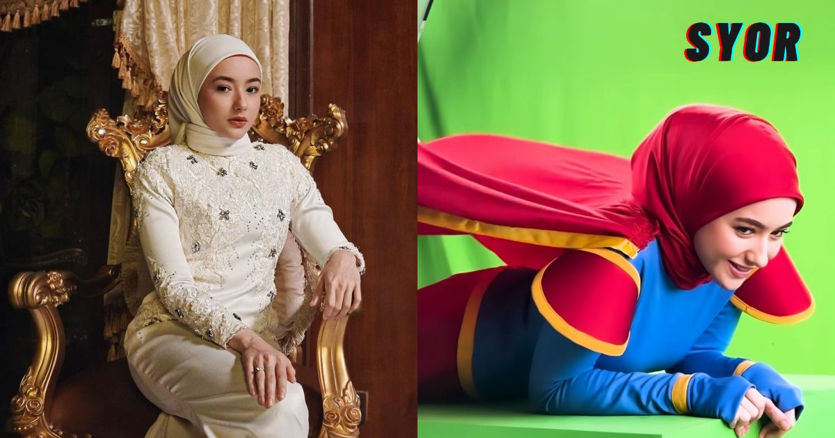 1200px x 630px - Hannah Delisha Jadi Superwoman Kongsi BTS Video, \