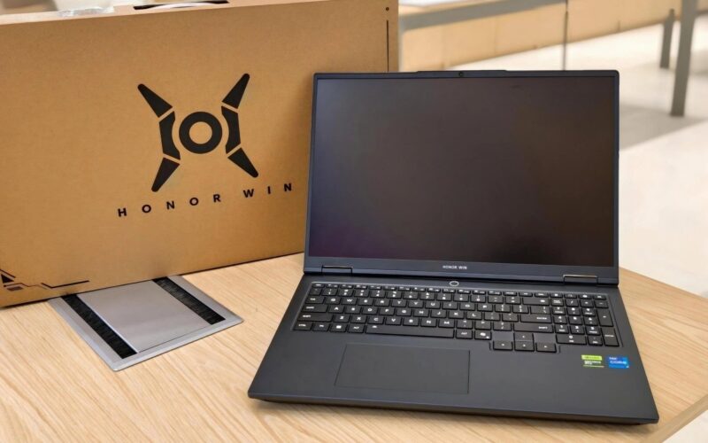 Honor Win H7 Gaming: Laptop RTX 5070 Bermula ~RM5,341