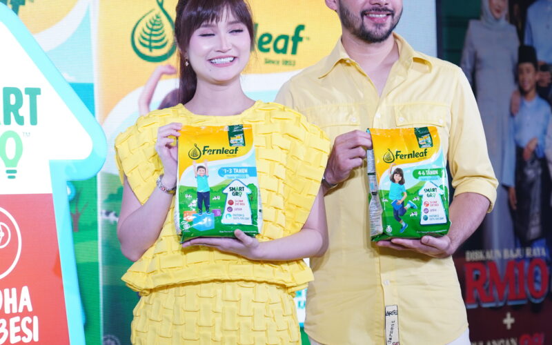 Fernleaf SmartGro™: Susu Tumbesaran Formulasi Baharu 2026