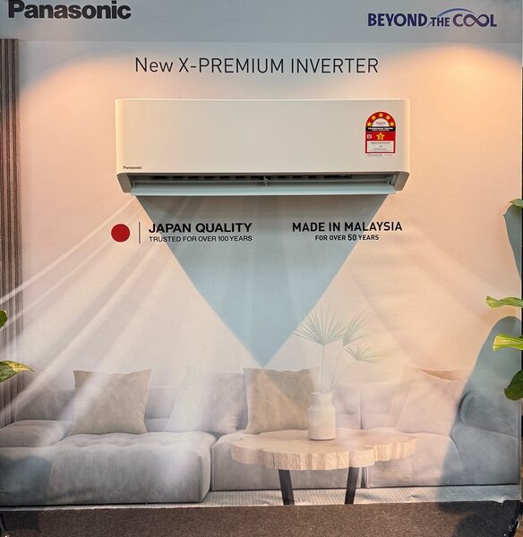 Panasonic Standard Inverter X-Premium 1HP