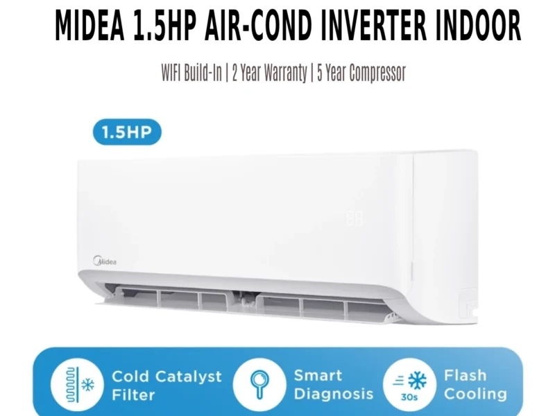 Midea Xtreme Cool R32 1.5HP Inverter