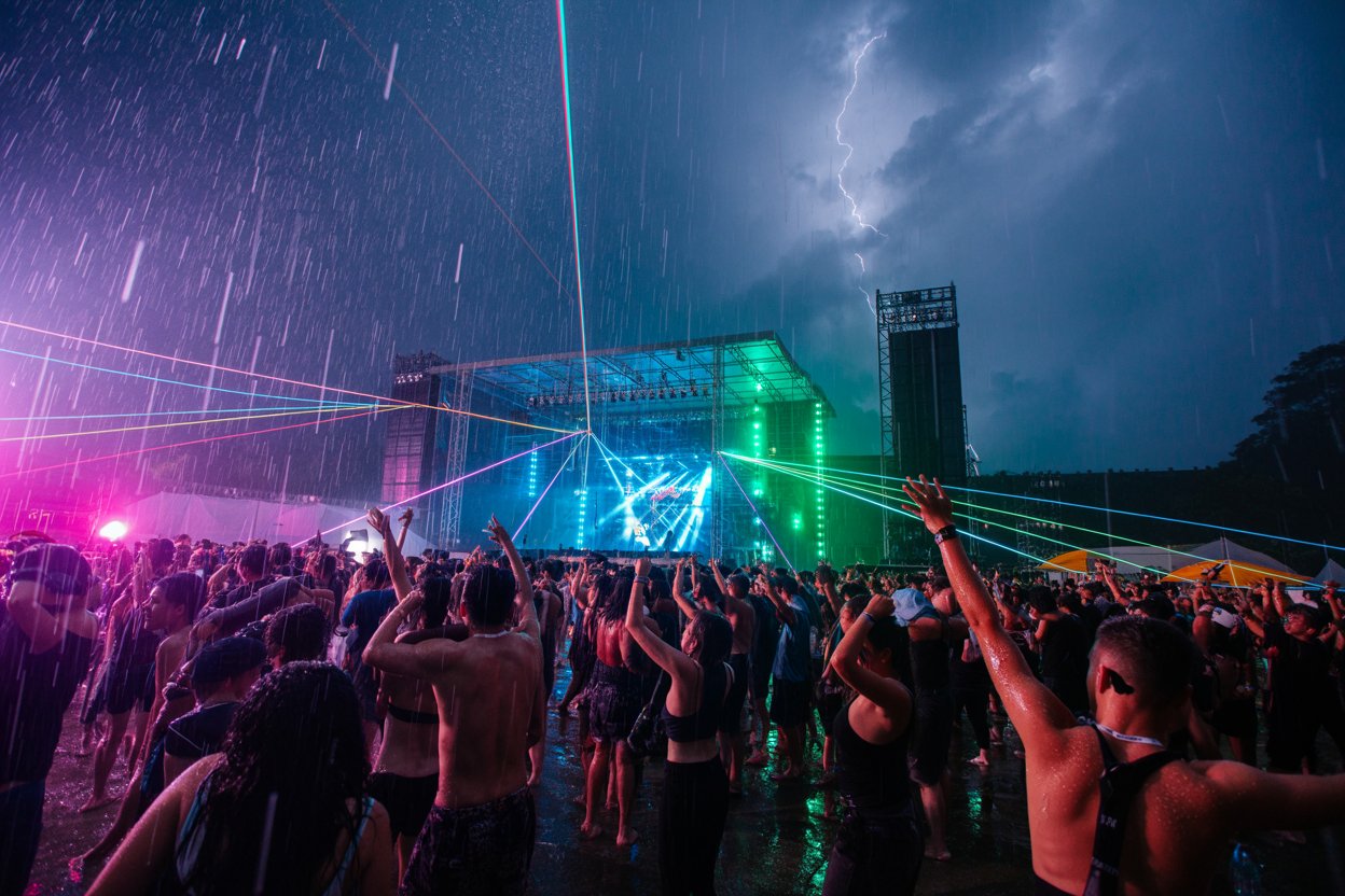 Jalan Bukit Bintang Tutup 29 April – 2 Mei 2026: Panduan Penuh Rain Rave Water Music Festival & Jalan Alternatif