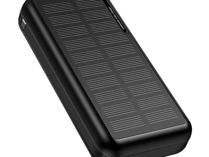 Vinsic 30000mAh Solar Power Bank