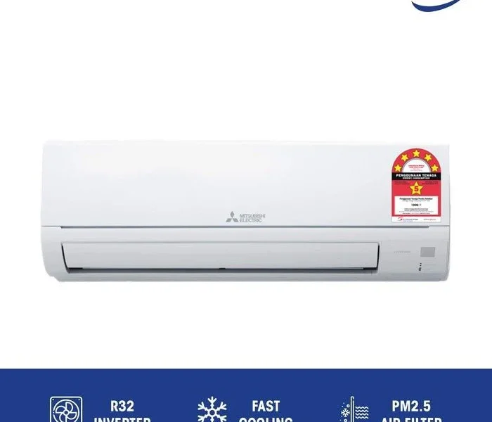 Mitsubishi Electric Starmex MSY-JS Series 1HP