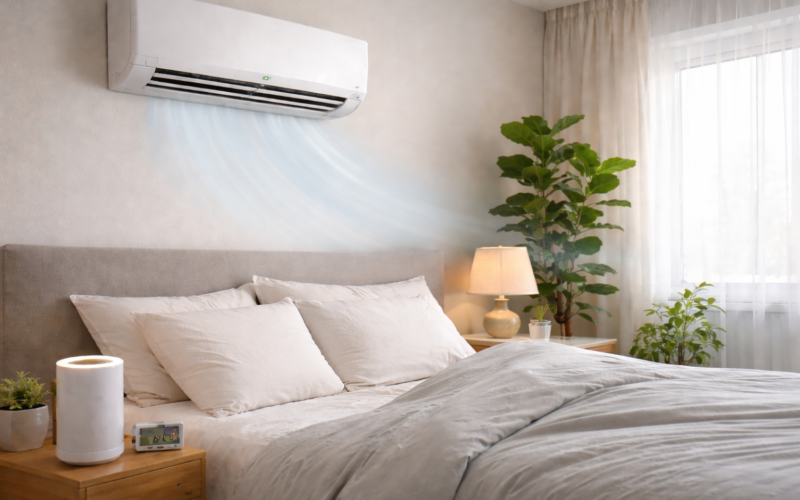 10 Aircond Bilik Tidur Terbaik di Malaysia 2026