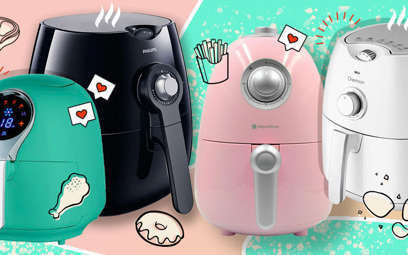 10 Air Fryer Terbaik di Malaysia β Diuji untuk Keluarga, Bajet & Cara Hidup Sihat