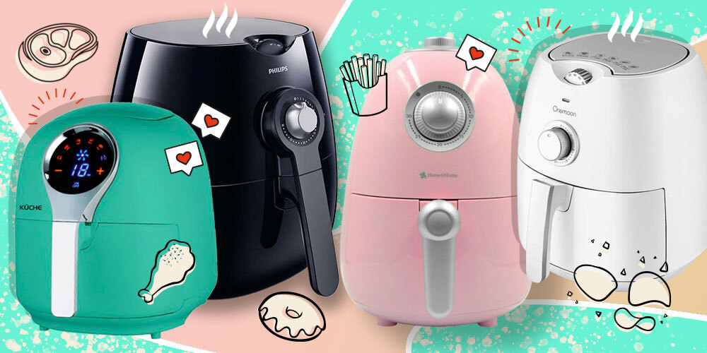 10 Air Fryer Terbaik di Malaysia — Diuji untuk Keluarga, Bajet & Cara Hidup Sihat