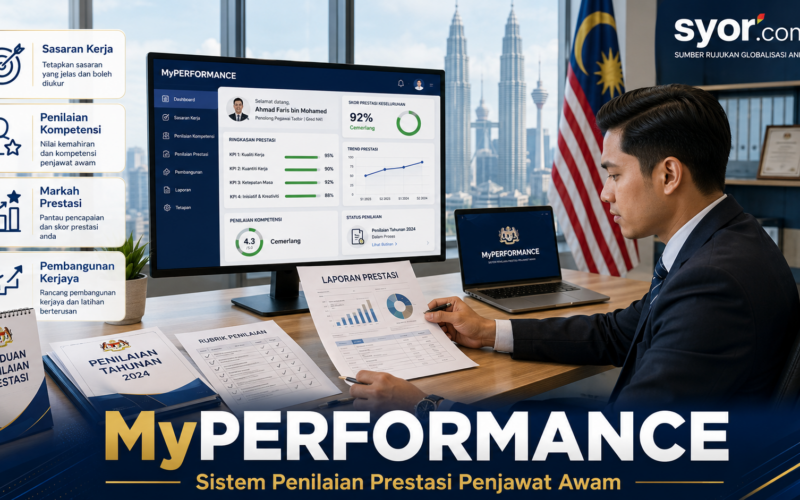 MyPERFORMANCE β Sistem Penilaian Prestasi Penjawat Awam