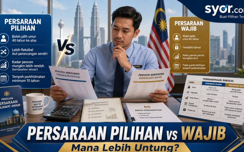 Persaraan Pilihan vs Wajib β Mana Lebih Untung?