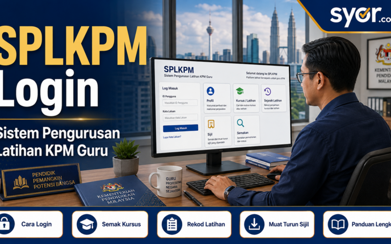 SPLKPM Login β Sistem Pengurusan Latihan KPM Guru