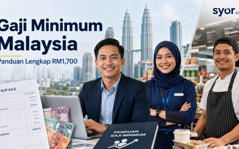 Gaji Minimum Malaysia : Panduan Lengkap RM1,700