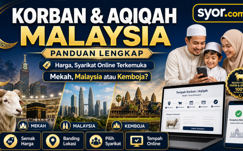 Korban & Aqiqah Malaysia: Panduan Lengkap, Harga, Syarikat Online Terkemuka — Mekah, Malaysia atau Kemboja?