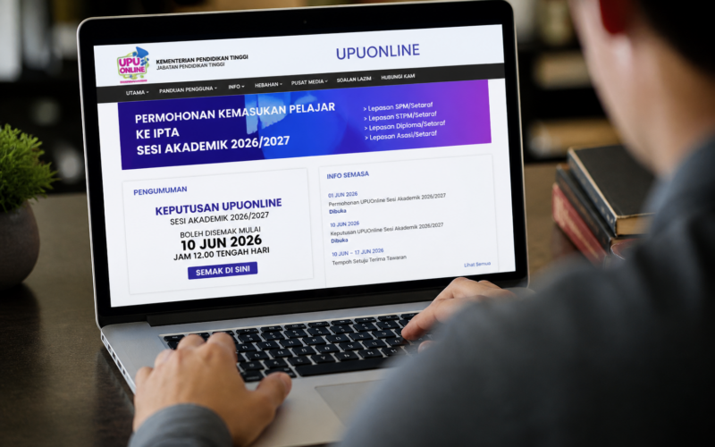 Keputusan UPU 2026/2027: Tarikh, Cara Semak Tawaran Online & Panduan Lengkap Rayuan untuk Lepasan SPM & STPM