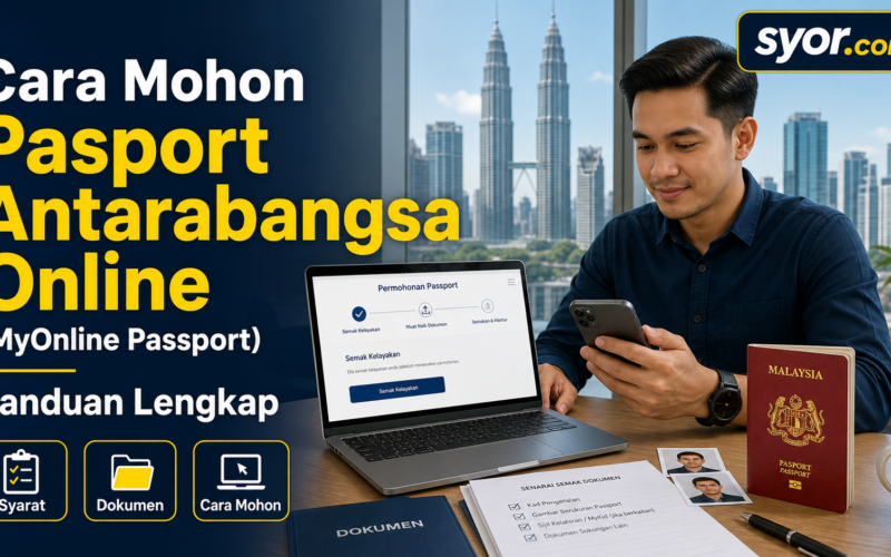 Cara Mohon Pasport Antarabangsa Online (MyOnline Passport) β Panduan Lengkap