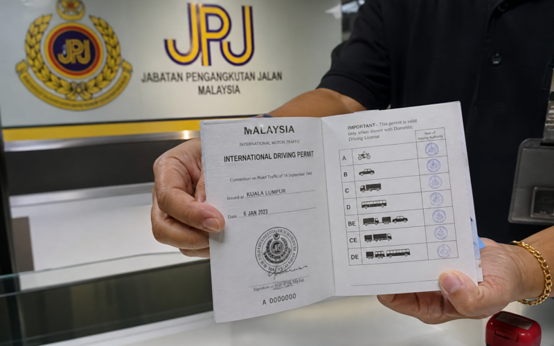 Cara Tukar IDP (International Driving Permit) JPJ β Panduan Lengkap