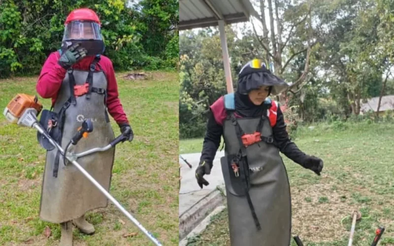 Suri Rumah Felda Raih Hampir RM1000 Sebulan Dari Hobi Potong Rumput — Kisah Inspirasi