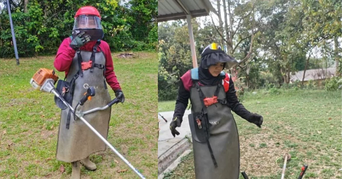 Suri Rumah Felda Raih Hampir RM1000 Sebulan Dari Hobi Potong Rumput — Kisah Inspirasi