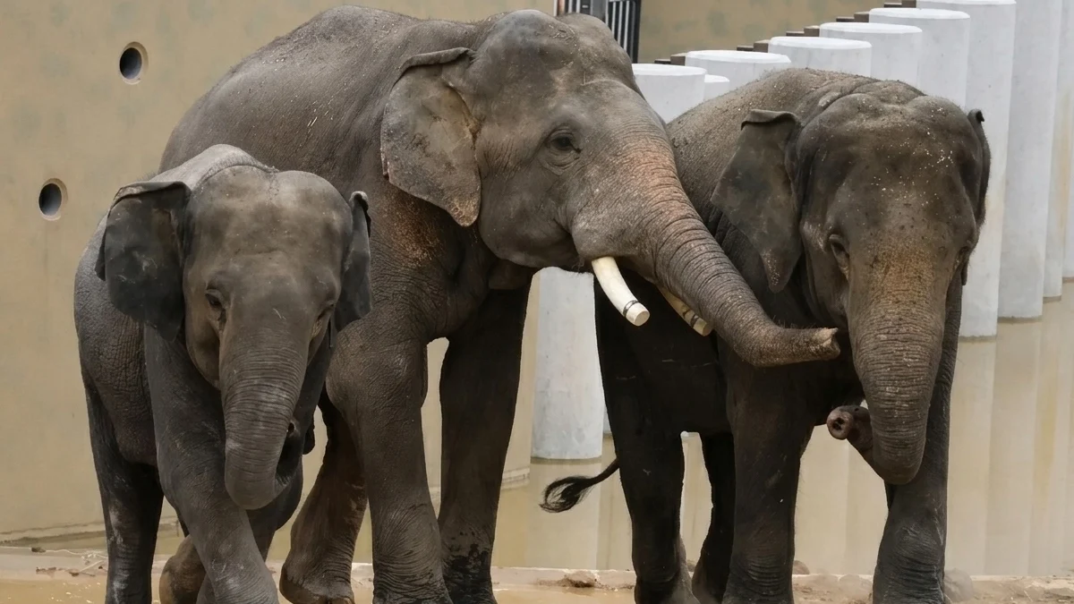 Gajah Malaysia di Tennoji Zoo Mula Sesuaikan Diri — Mahout Nafi Dakwaan Tertekan