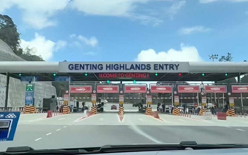 Caj Jalan Genting Highlands Bermula 28 Mei 2026 — Kereta Bayar RM5 Setiap Kemasukan